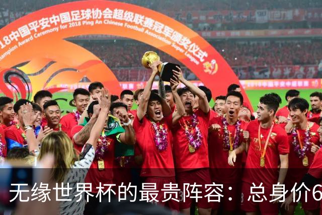 无缘世界杯的最贵阵容：总身价6.7亿 意大利5人